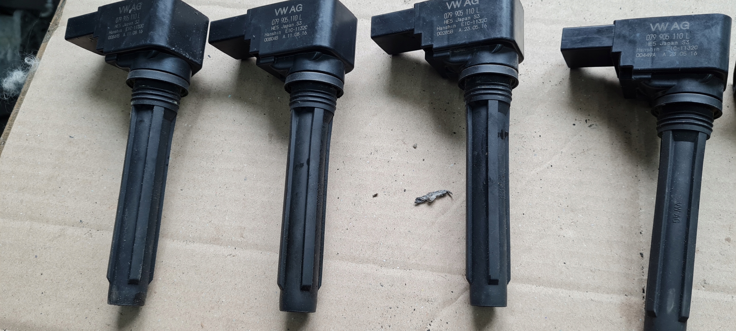 S7 4G A7 coil ignition 4.0 TFSI 079905110L S6 A6 C7