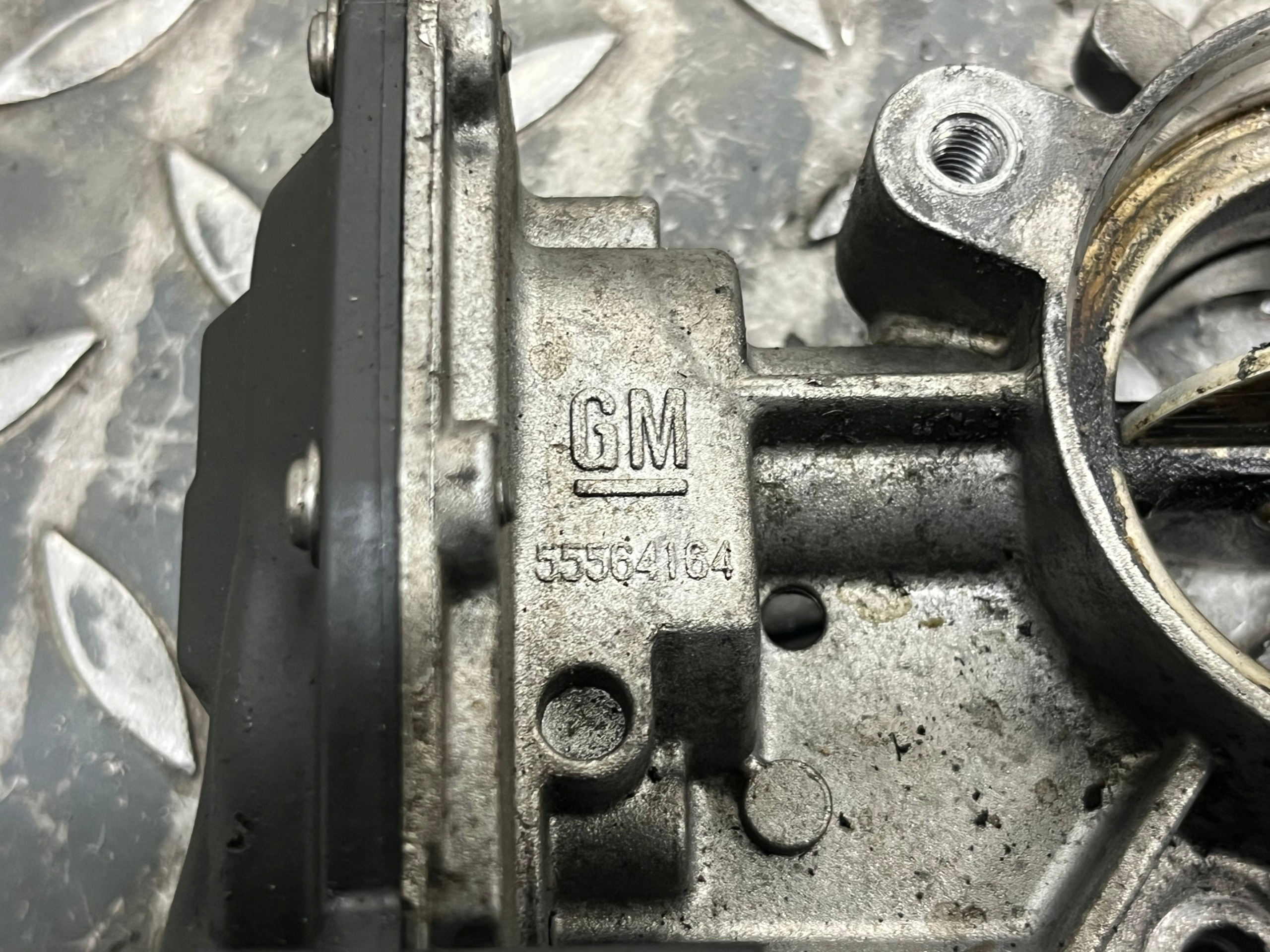 Valvola a farfalla OPEL INSIGNIA