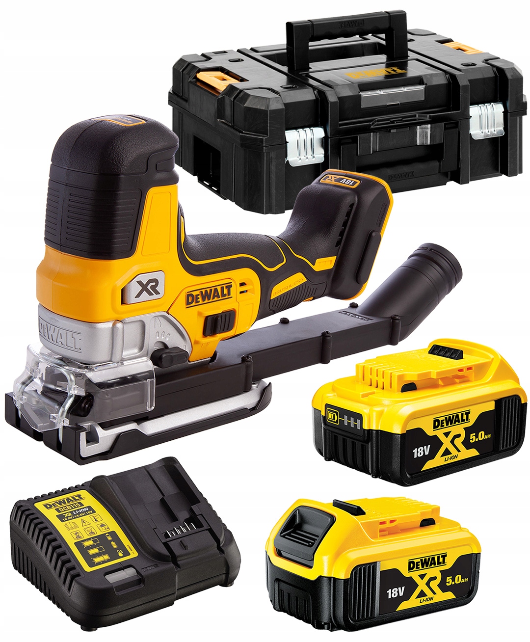 

Wyrzynarka 18V Xr 135mm Dewalt 2aku 5Ah DCS335P2