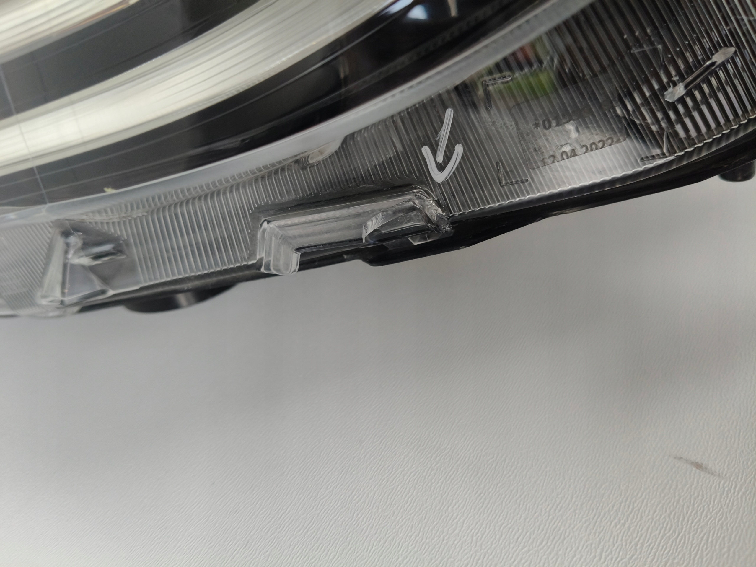 light left REFLEKTOR VW POLO GTI 2G 2G0 21- LIFT FULL LED IQ LIGHT