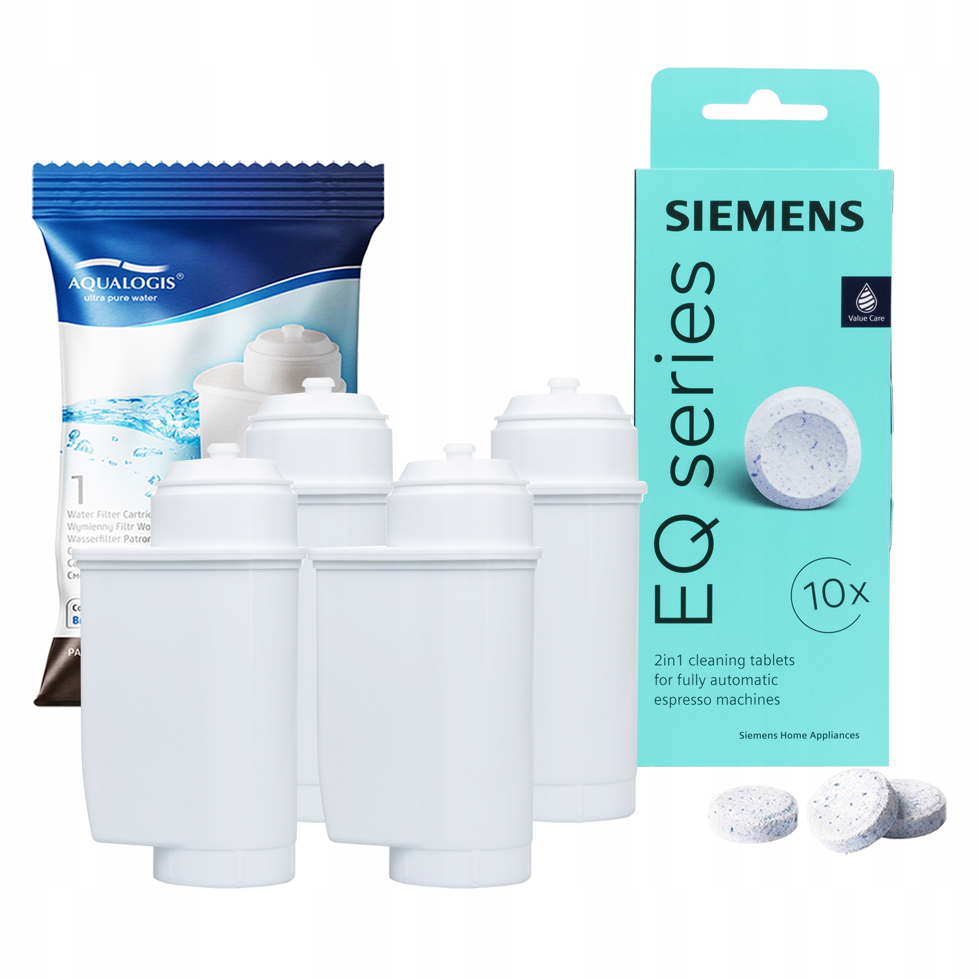 Siemens Tablety TZ80001 4x Filtr vody pro kávovar AL-Inte