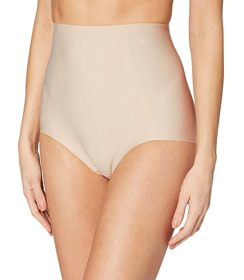 Triumph Středně tvarující řada Highwaist béžová L