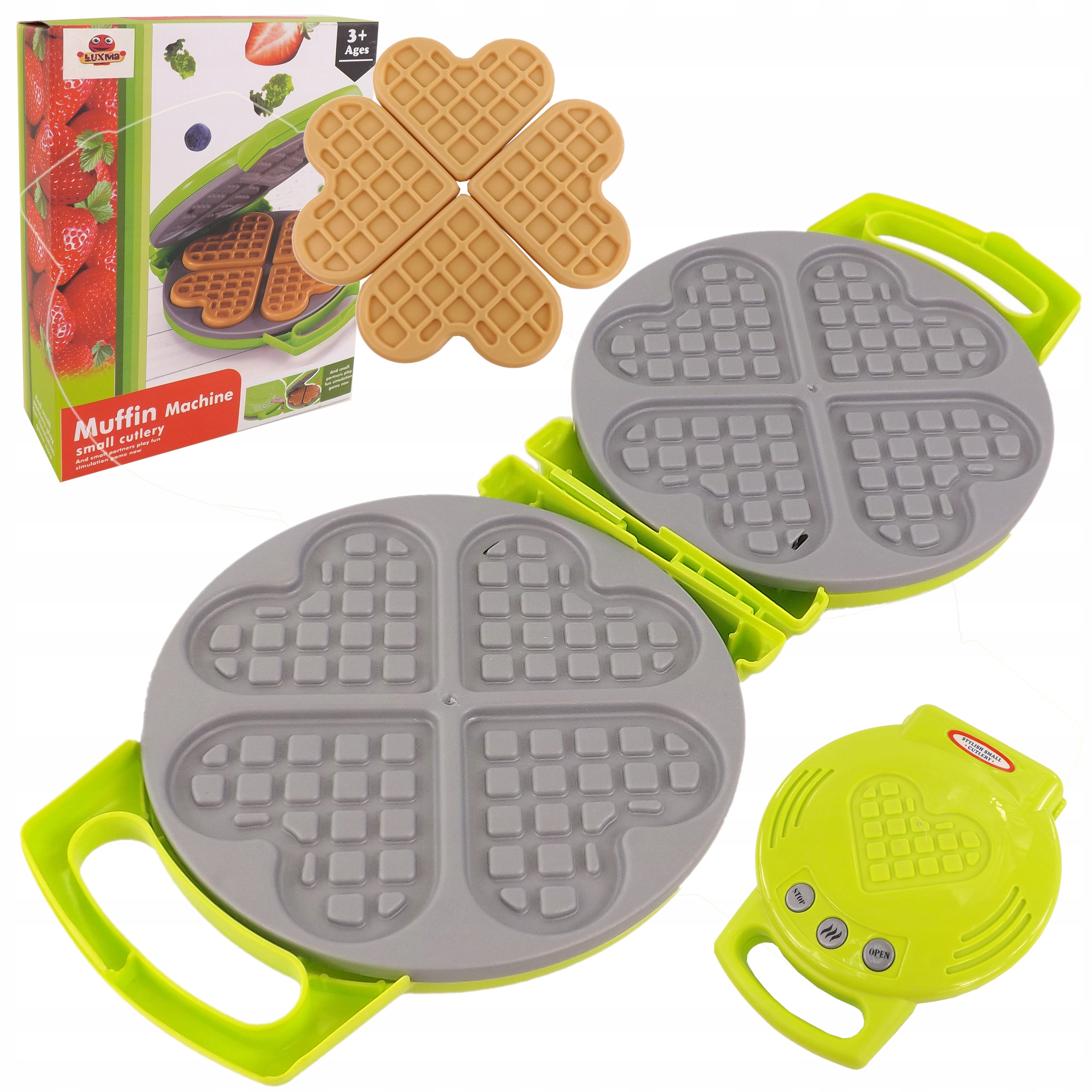 

Gofrownica Gofry Światła Dźwięki Agd Baterie -1A