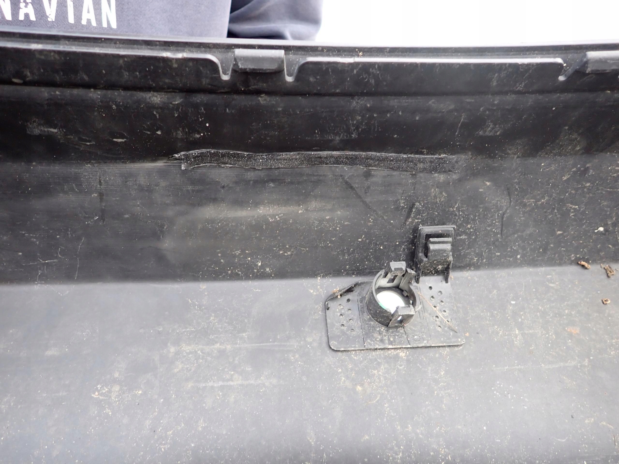 AUDI A6 C7 4G KOMBI S-LINE 11-14 bumper rear part PDC