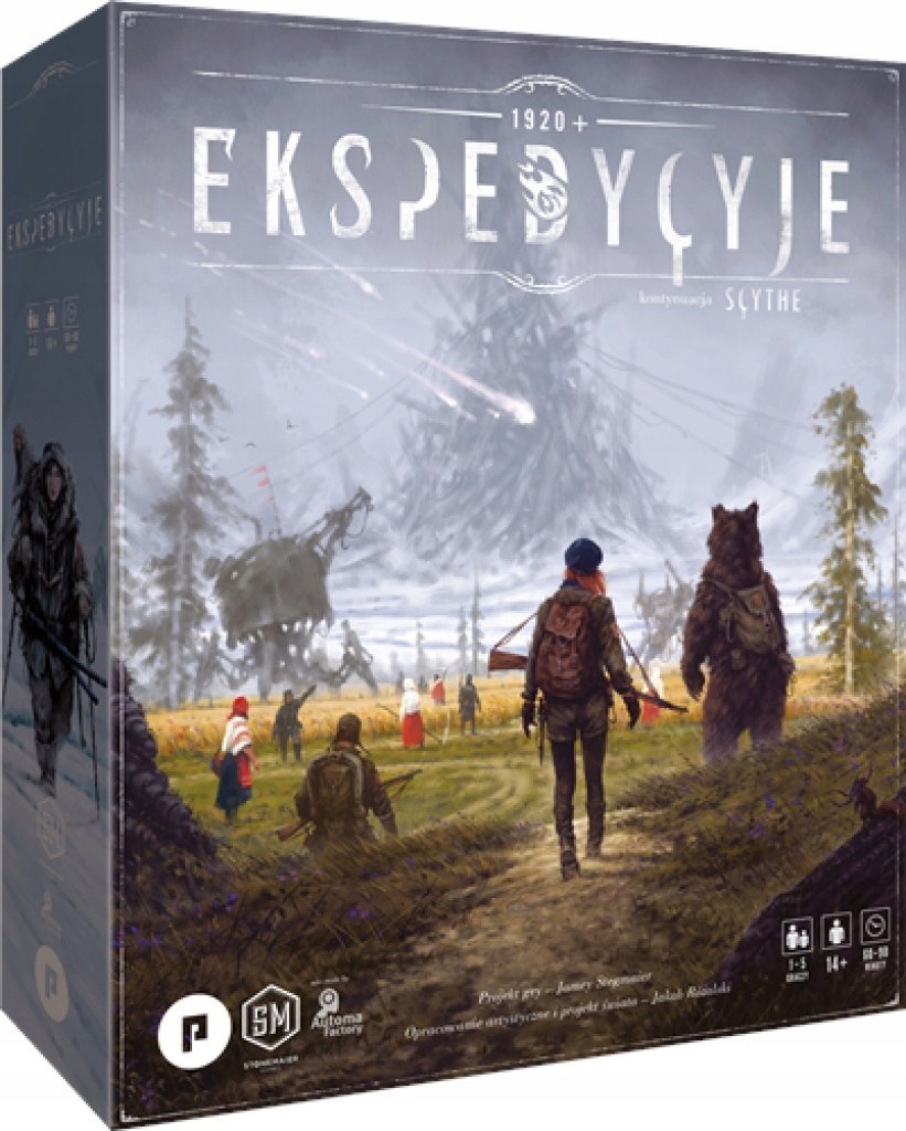 Gra Ekspedycyje Phalanx Games