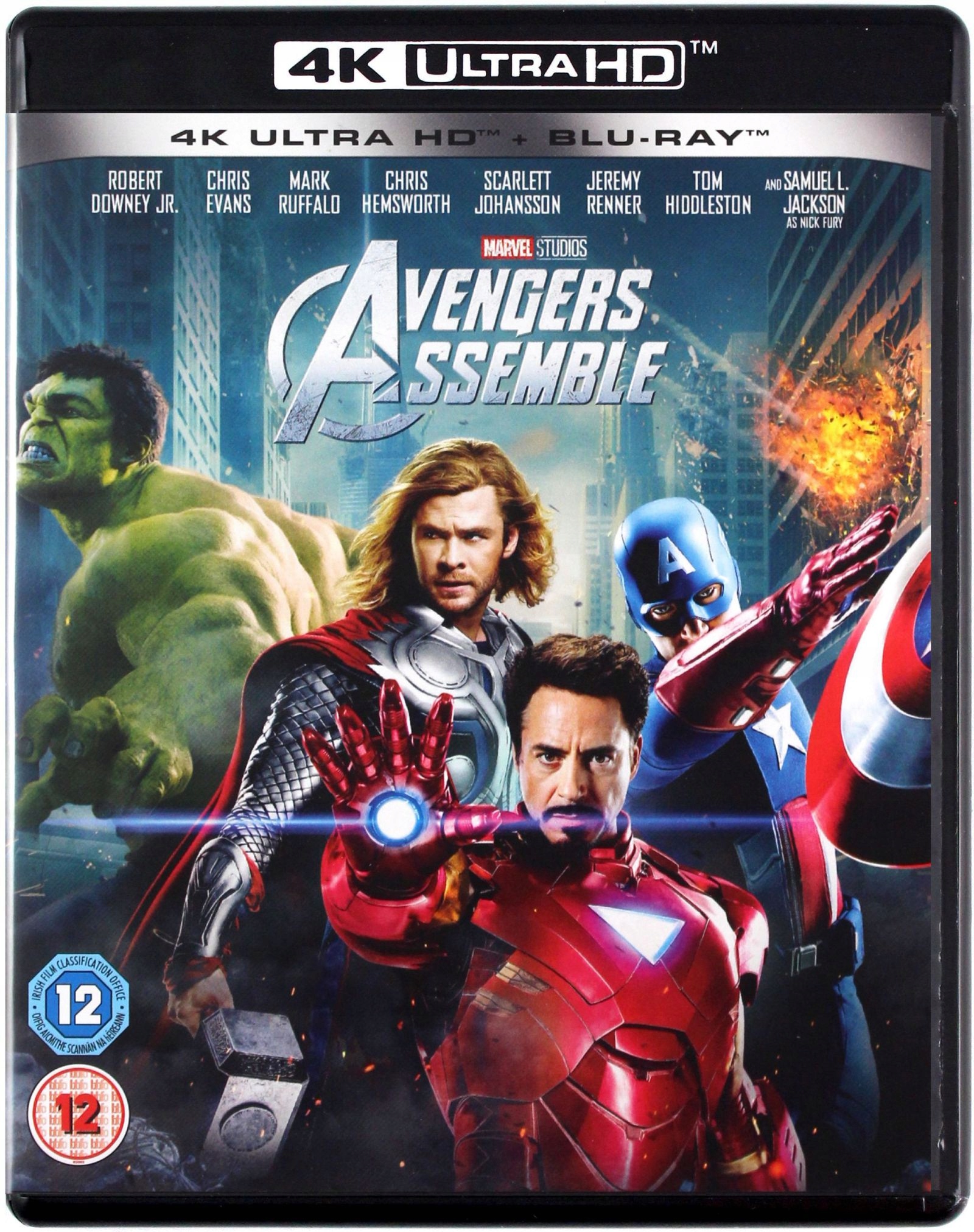 AVENGERS ASSEMBLE (DISNEY) (EN) (BLU-RAY 4K)+(BLU-
