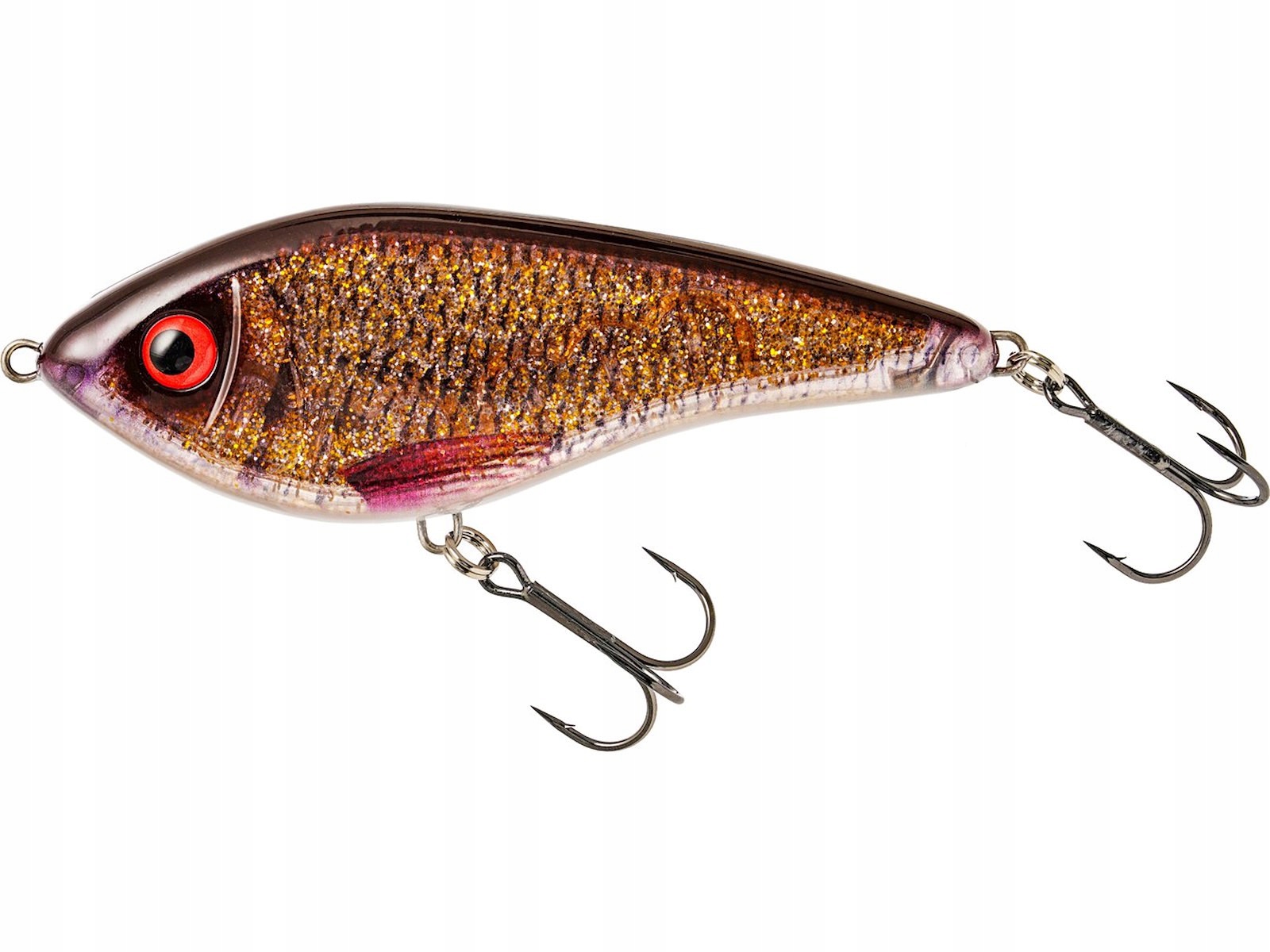 Wobler Jerk Westin Swim 12cm 58g Sinking 3D Magic Roach