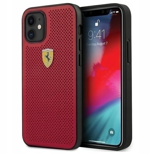 

Ferrari FESPEHCP12SRE iPhone 12 mini 5,4" cze