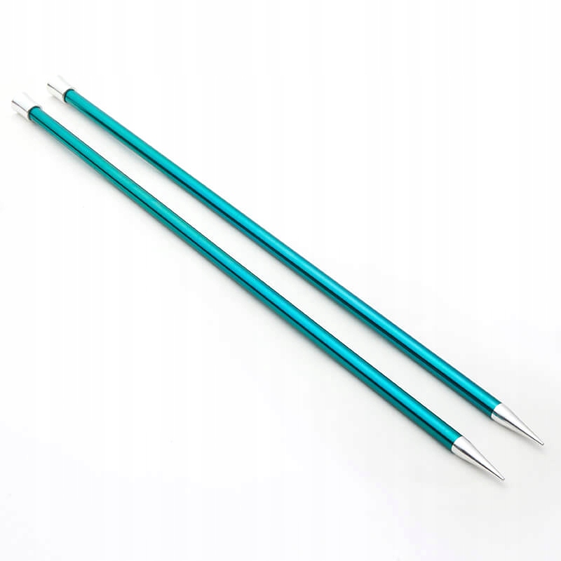 druty metalowe proste 35 8,00 Knitpro Zing