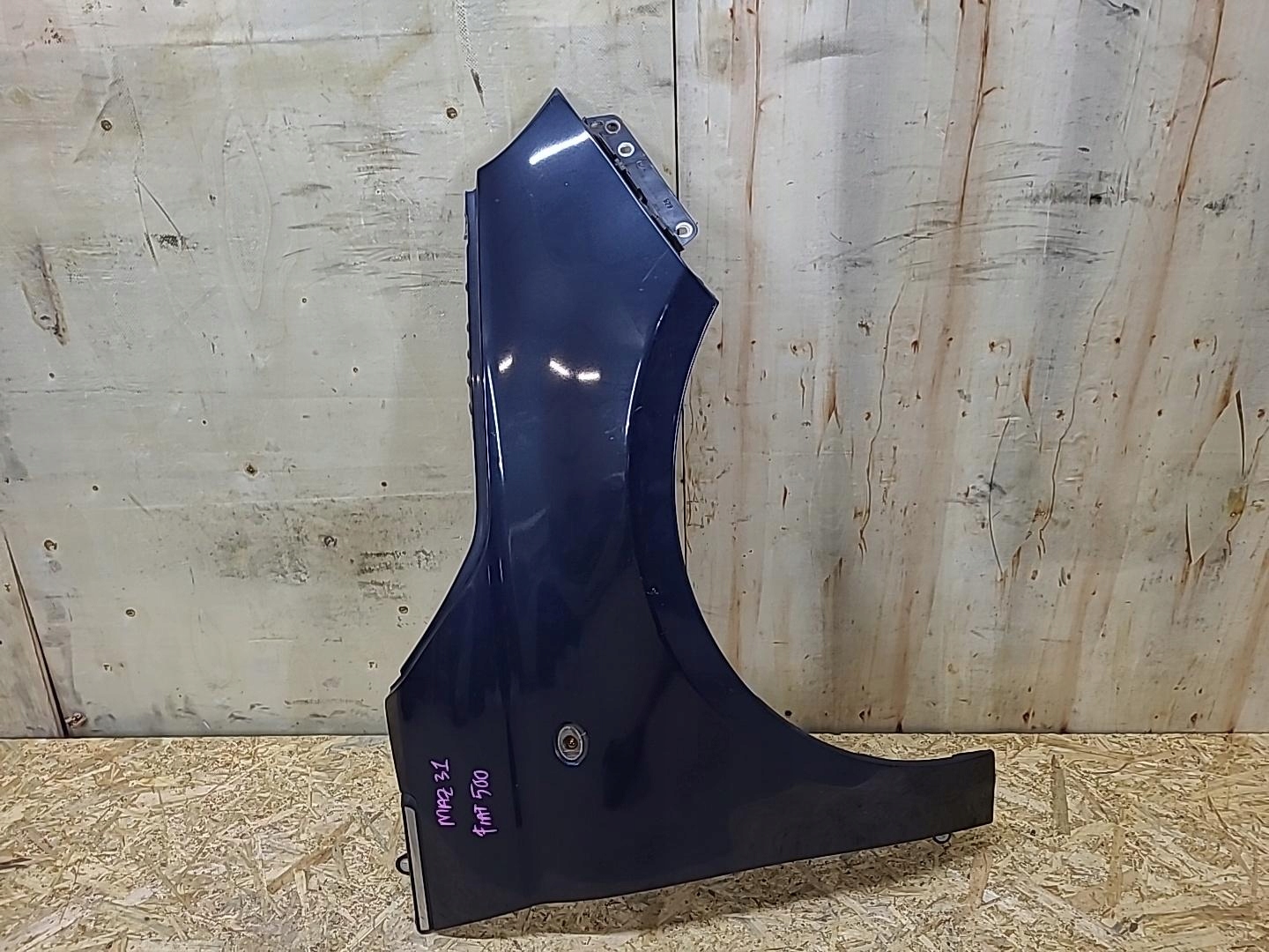 fender front right side Fiat 500 2 2009