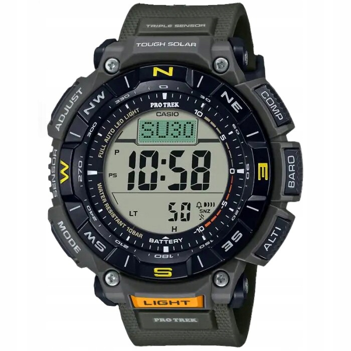 Hodinky Casio Pro-Trek PRG-340-3ER