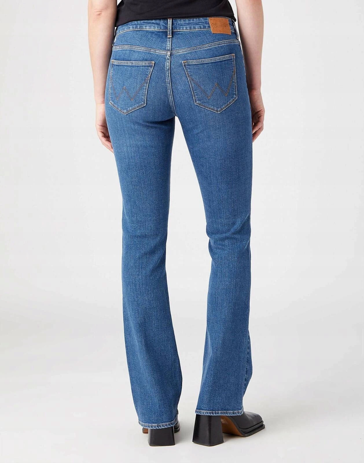 Dámské bootcut kalhoty Wrangler Bootcut Wild One W28BKRP31 25/32