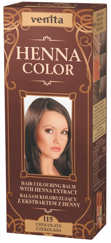 

Venita Henna Color balsam koloryzujący 115 75 ml