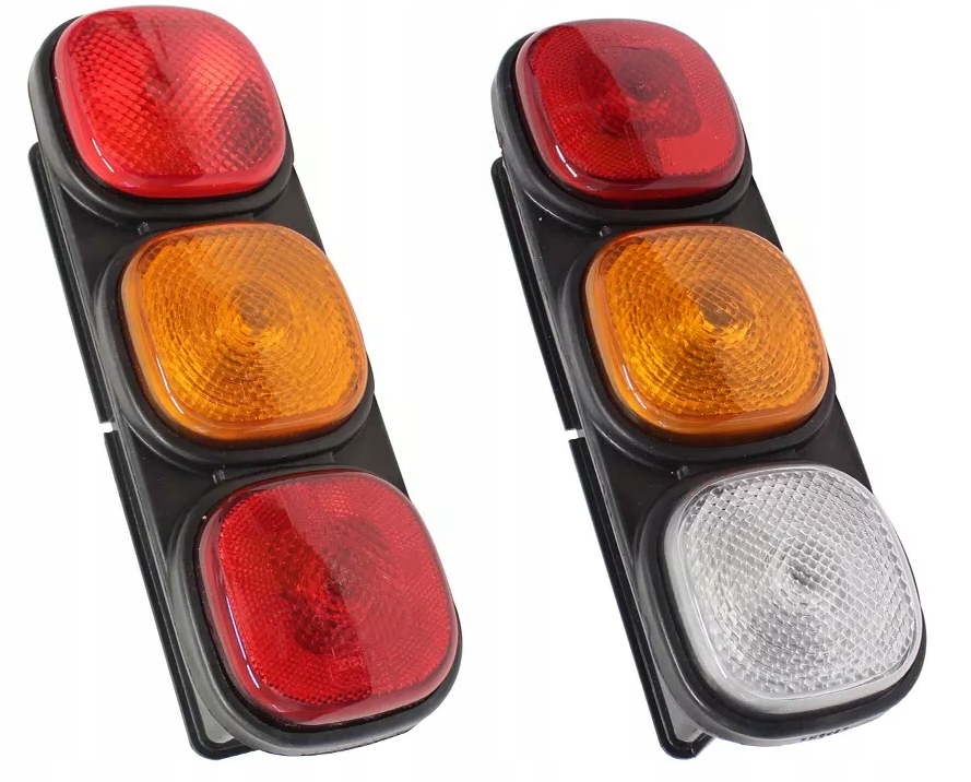Sada Silničních Světel Zadní P/l Nabíječky Telesk Jcb