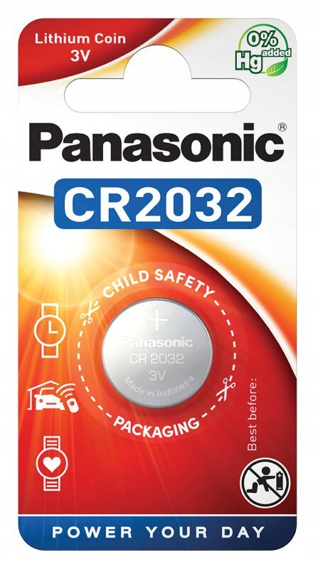 

Bateria litowa Panasonic CR2032 1 szt.