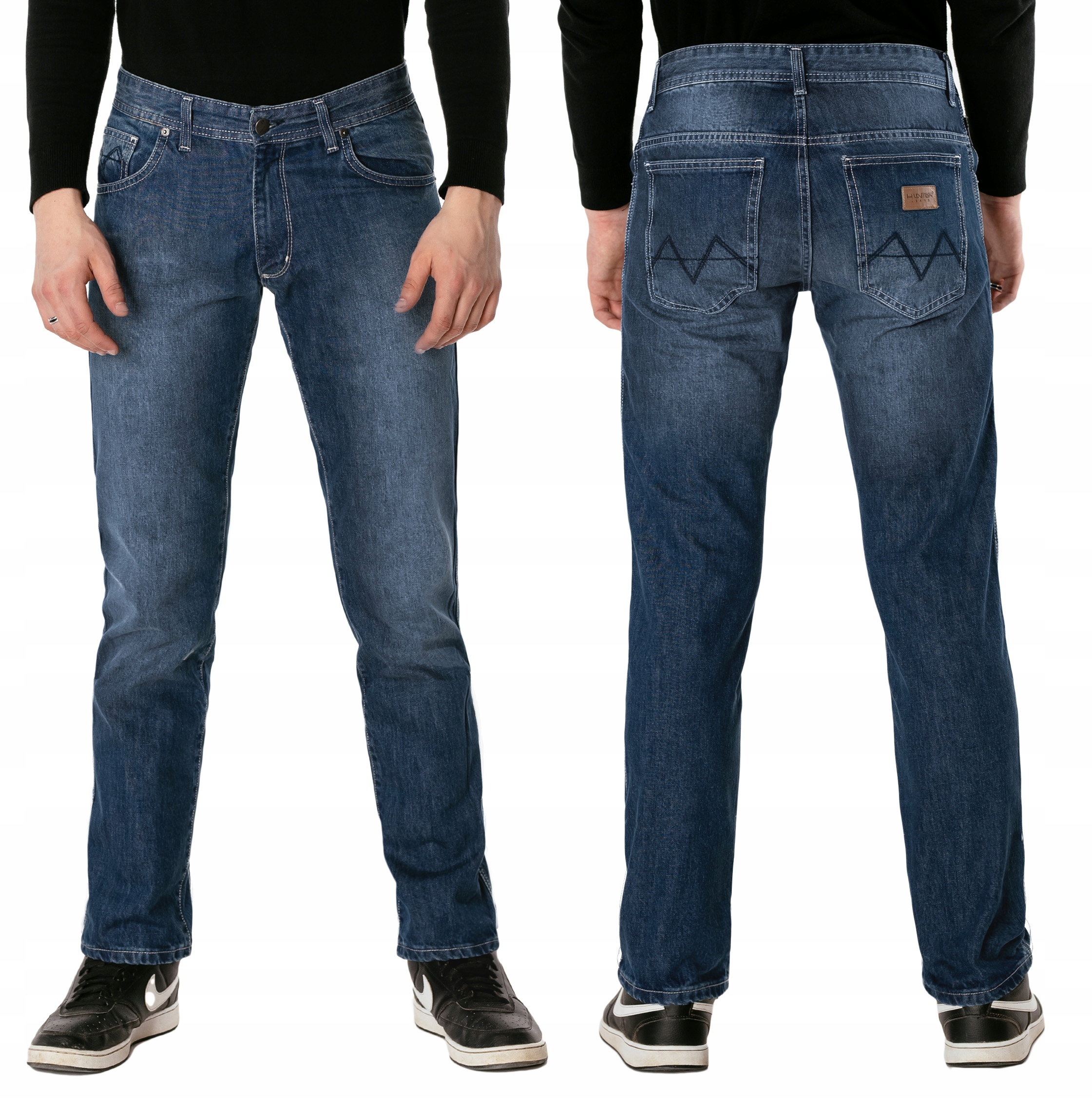 Džínové kalhoty Pánské džíny Hunter 110/SN3 W37L30