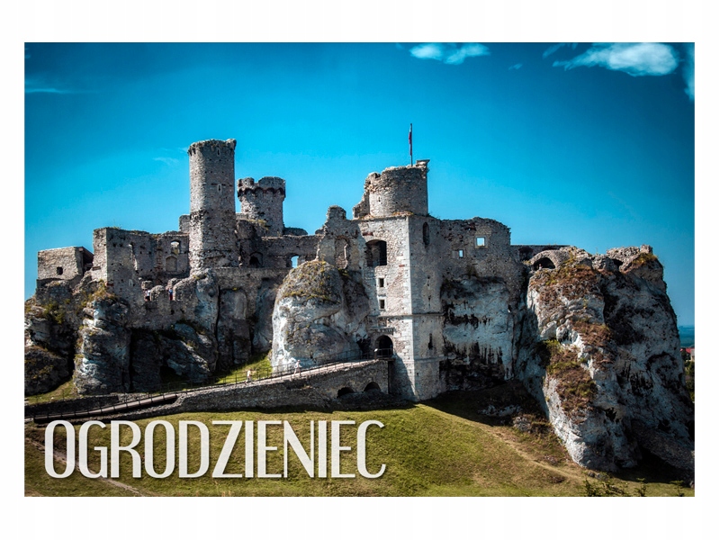 

Szlak Orlich Gniazd Ogrodzieniec Foto magnes