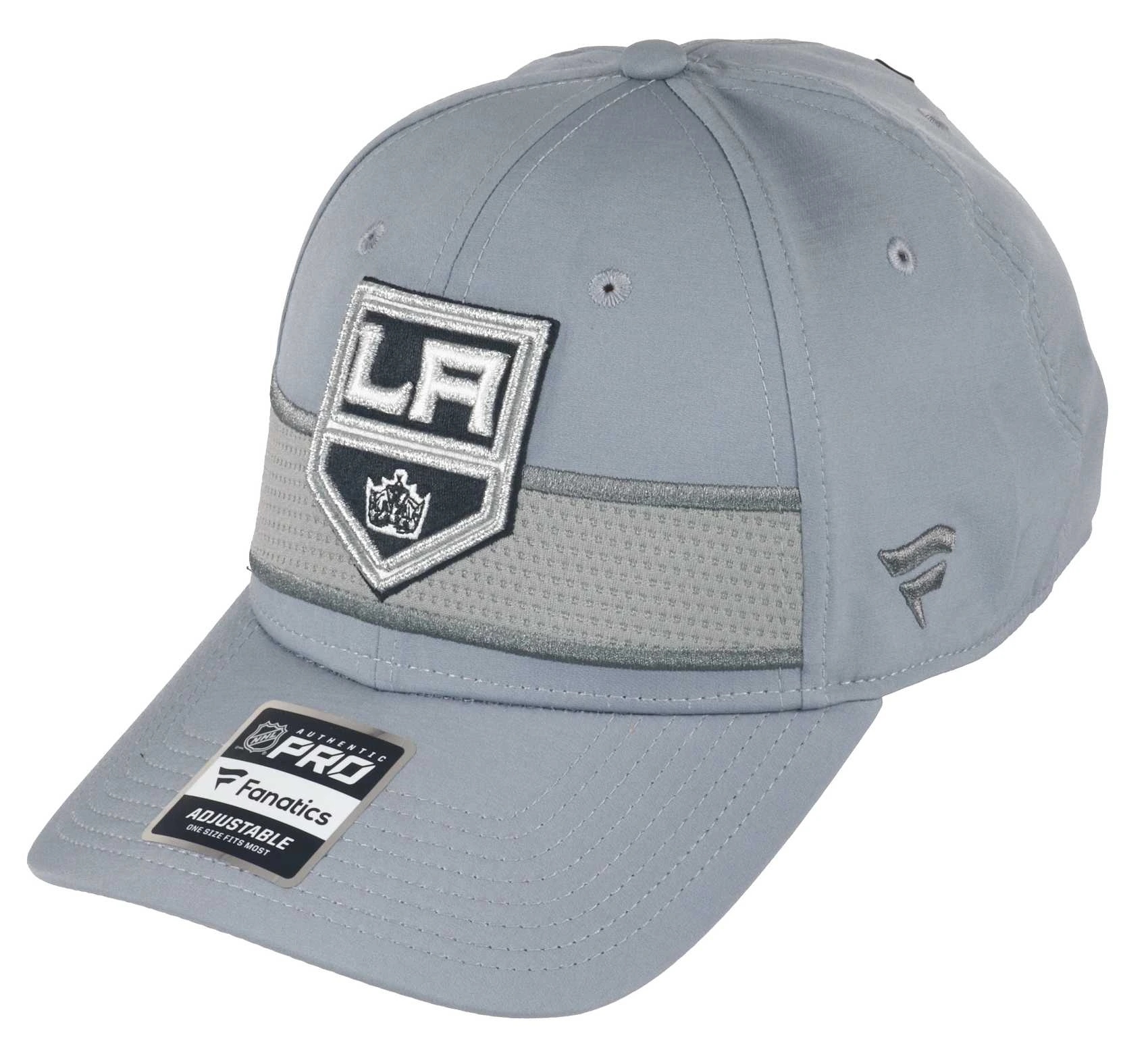 Pánská kšiltovka Los Angeles Kings Nhl Authentic Pro Home Ice Structured