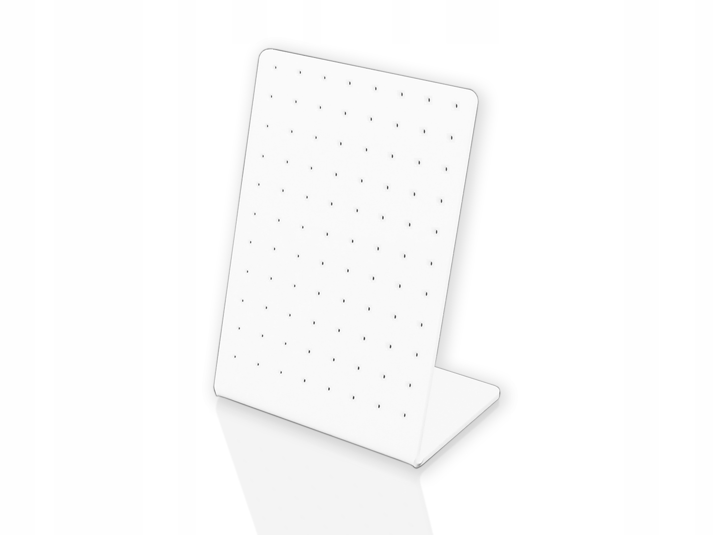 STOJAK EKSPOZYTOR PODSTAWKA na KOLCZYKI 88 szt PLEXI PLEKSI Marka Select