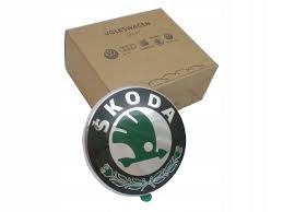 5L0853621MEL - ЕМБЛЕМА ЗНАЧОК ЗЗАДУ SKODA YETI ОРИГІНАЛ НОВИЙ
