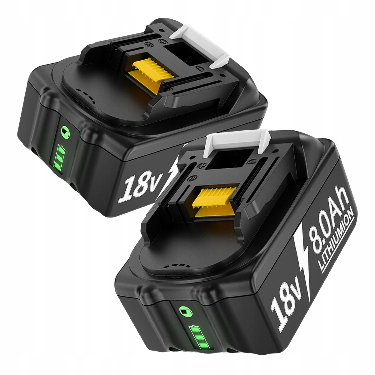 2x Bateria do Makita 18V 8Ah zamiennik BL1860B BL1850B BL1830 BL1860 BL1890