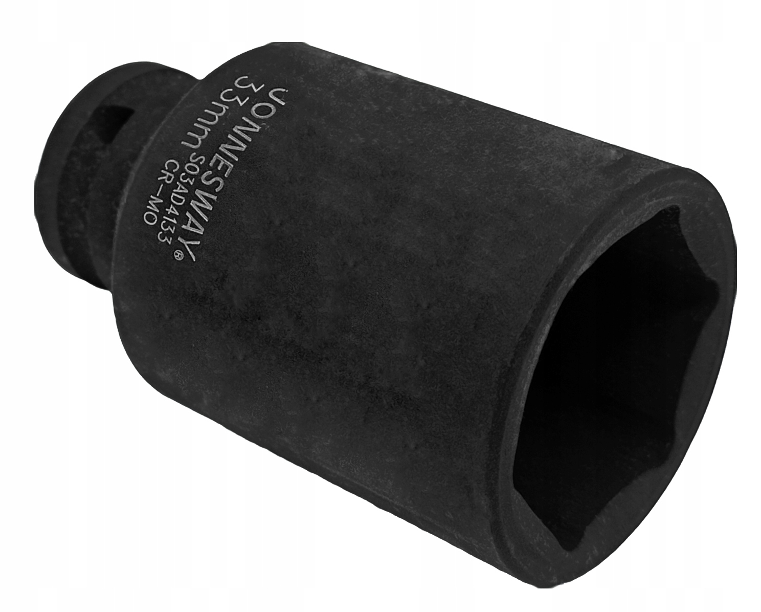 Jonnesway Nasadka udarowa długa 33mm 1/2" Cr-mo S03AD4133