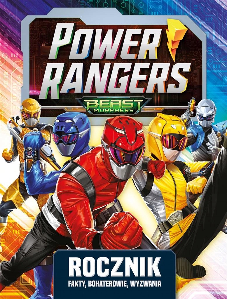 

Power Rangers Rocznik Fakty, bohaterowie Kd