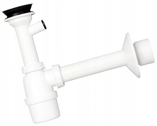 

Syfon Umywalkowy Wyjście Na Pralkę Sitko Plastik