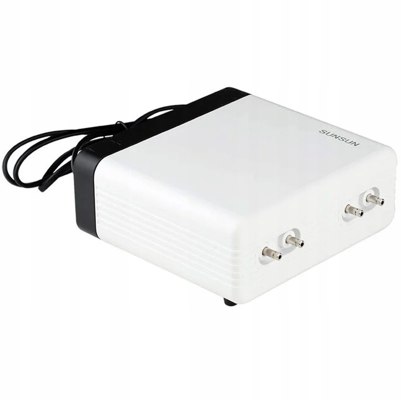 Levně Velký Provzdušňovač S Regulací, Vzduchová Pumpa Pro Akvárium, Čtyři Výstupy