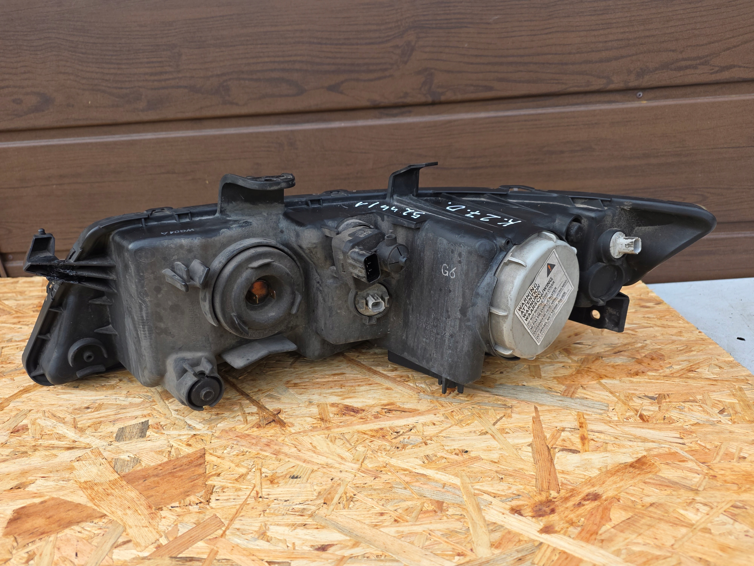 Honda Accord VII 7 light front right right front Xenon LIFT Polift EU