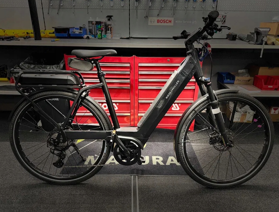 Rower elektryczny Riese&Müller Nevo Touring 56cm lunar grey metallic