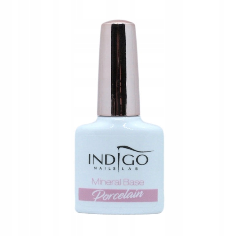 

Indigo Mineral Base Porcelain 7ml baza hybrydowa