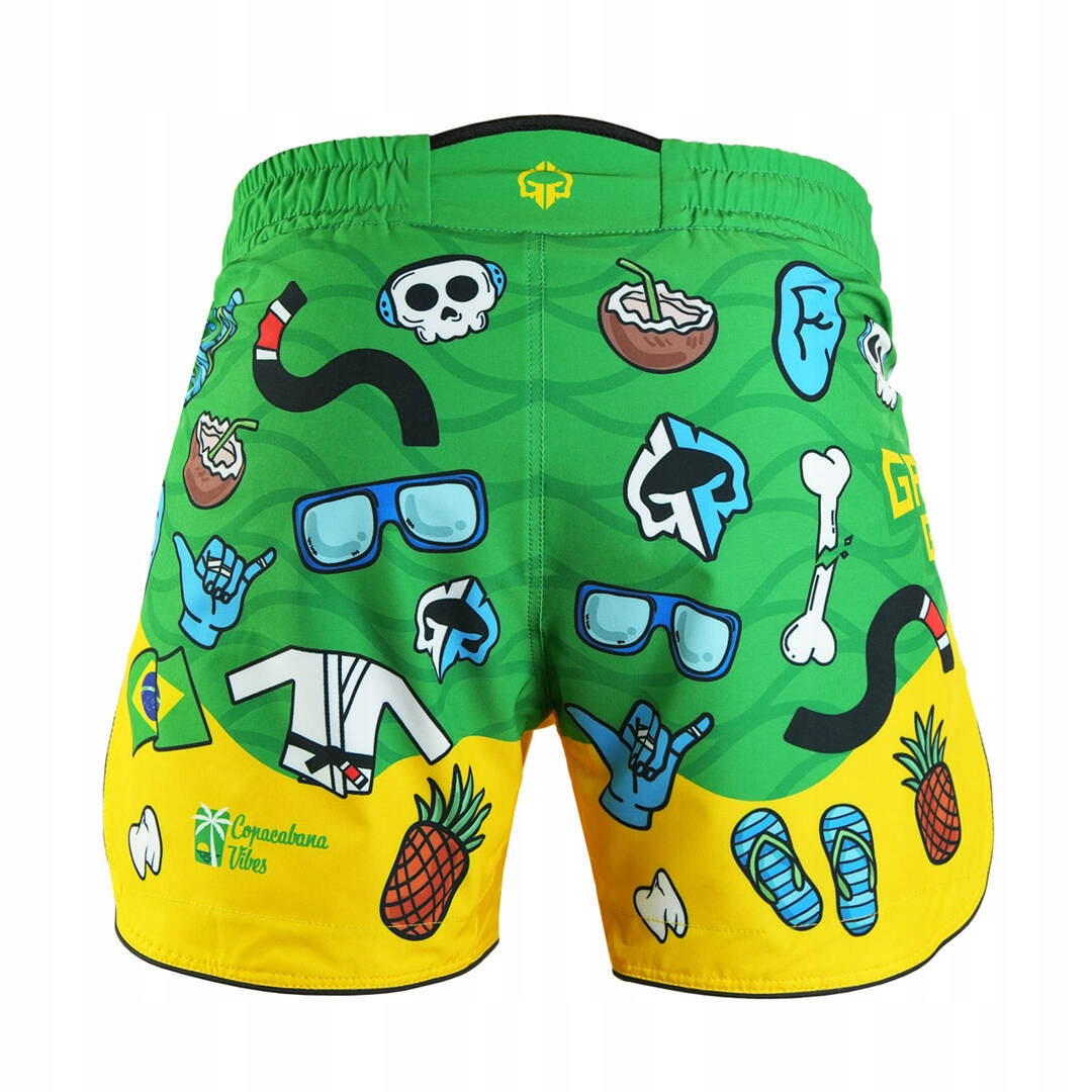 Spodenki lekkie treningowe męskie Ground Game Copacabana r. XXL Kod producenta 5904844010254