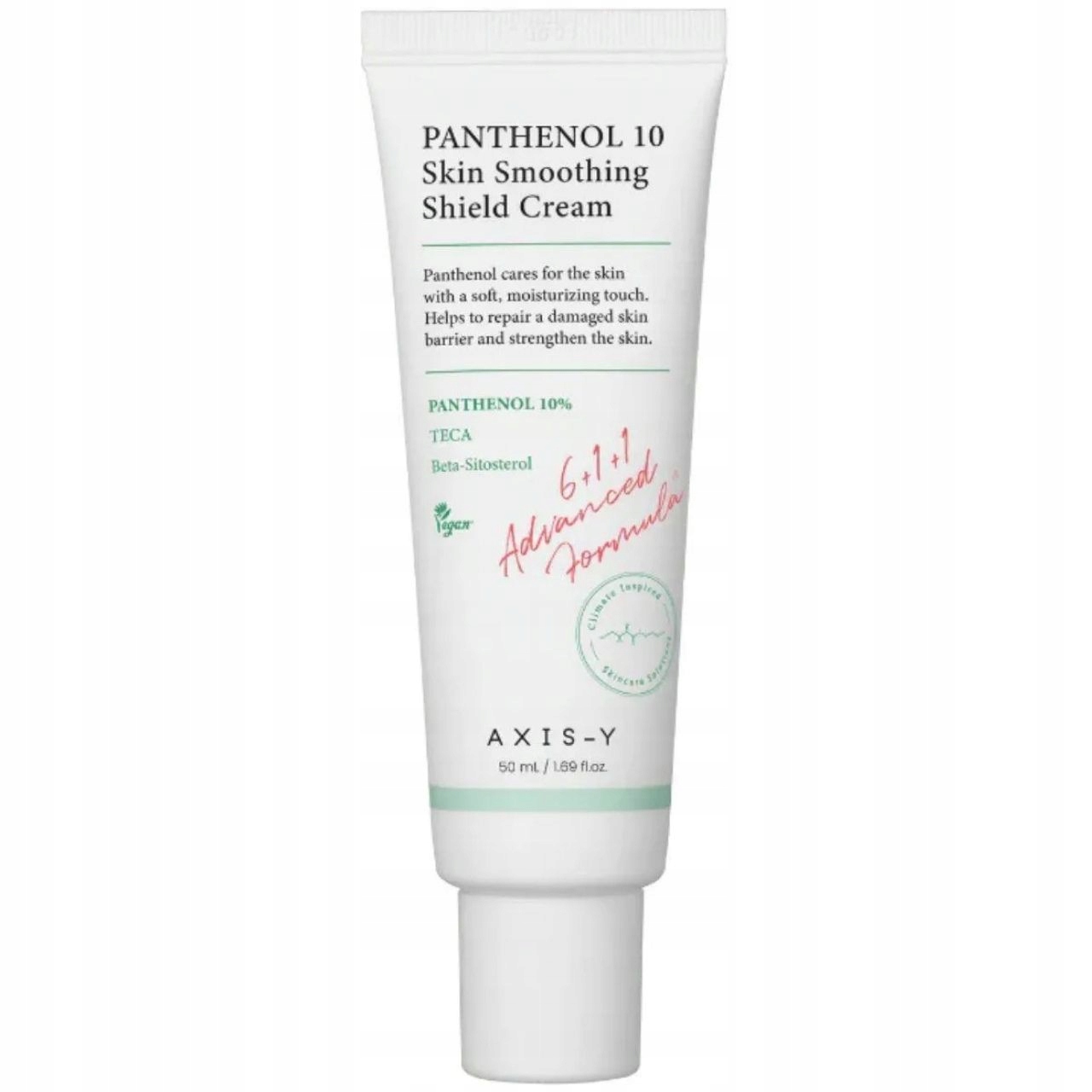 Axis-y Panthenol 10 Korejský regenerační krém s 10% panthenolem a Cica 50 ml
