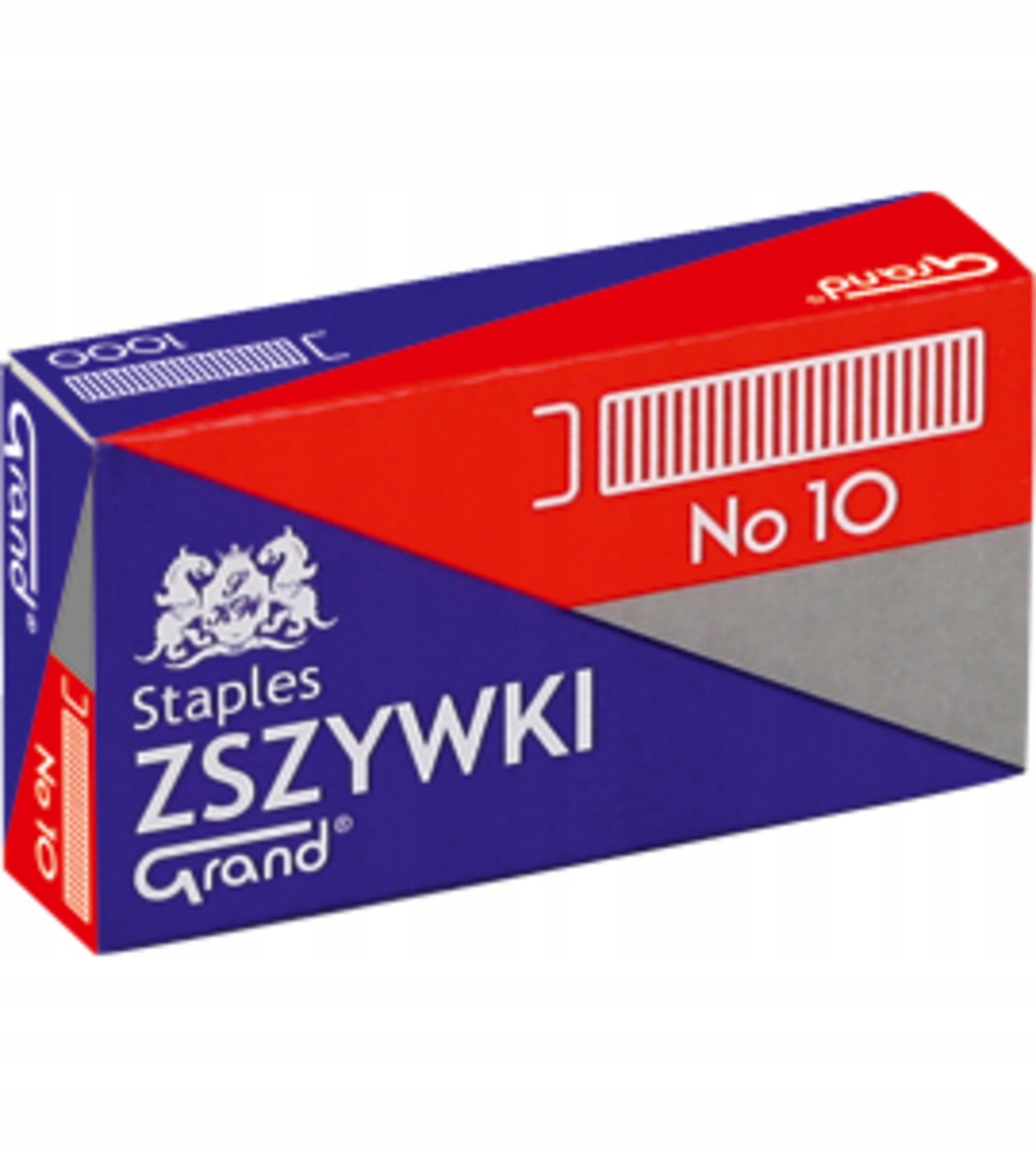 

Zszywki Grand 10/6 cynkowe 1000szt