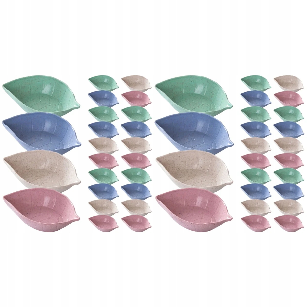 Miseczki do dipów z sosem liściastym i octem 80 szt