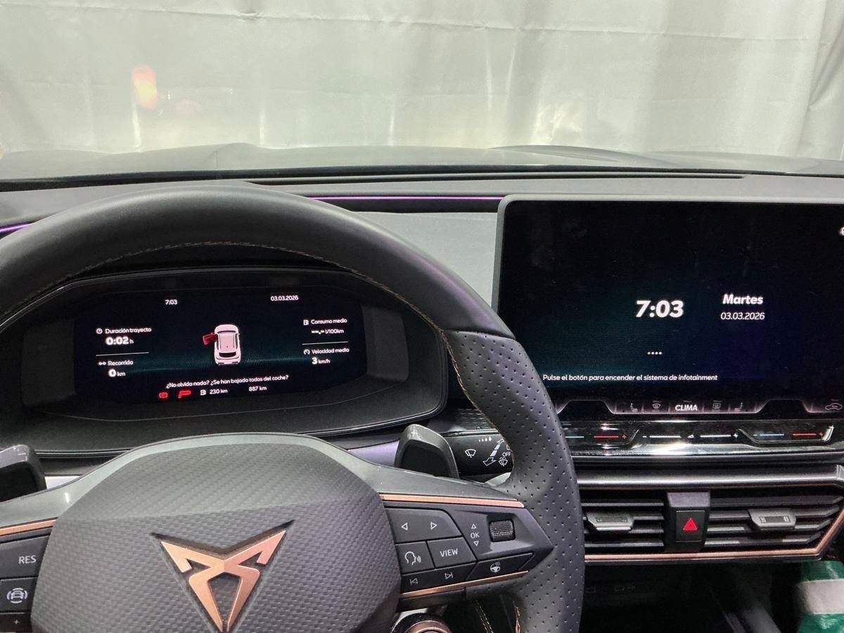 Cupra Formentor dials dials 5FA920790F