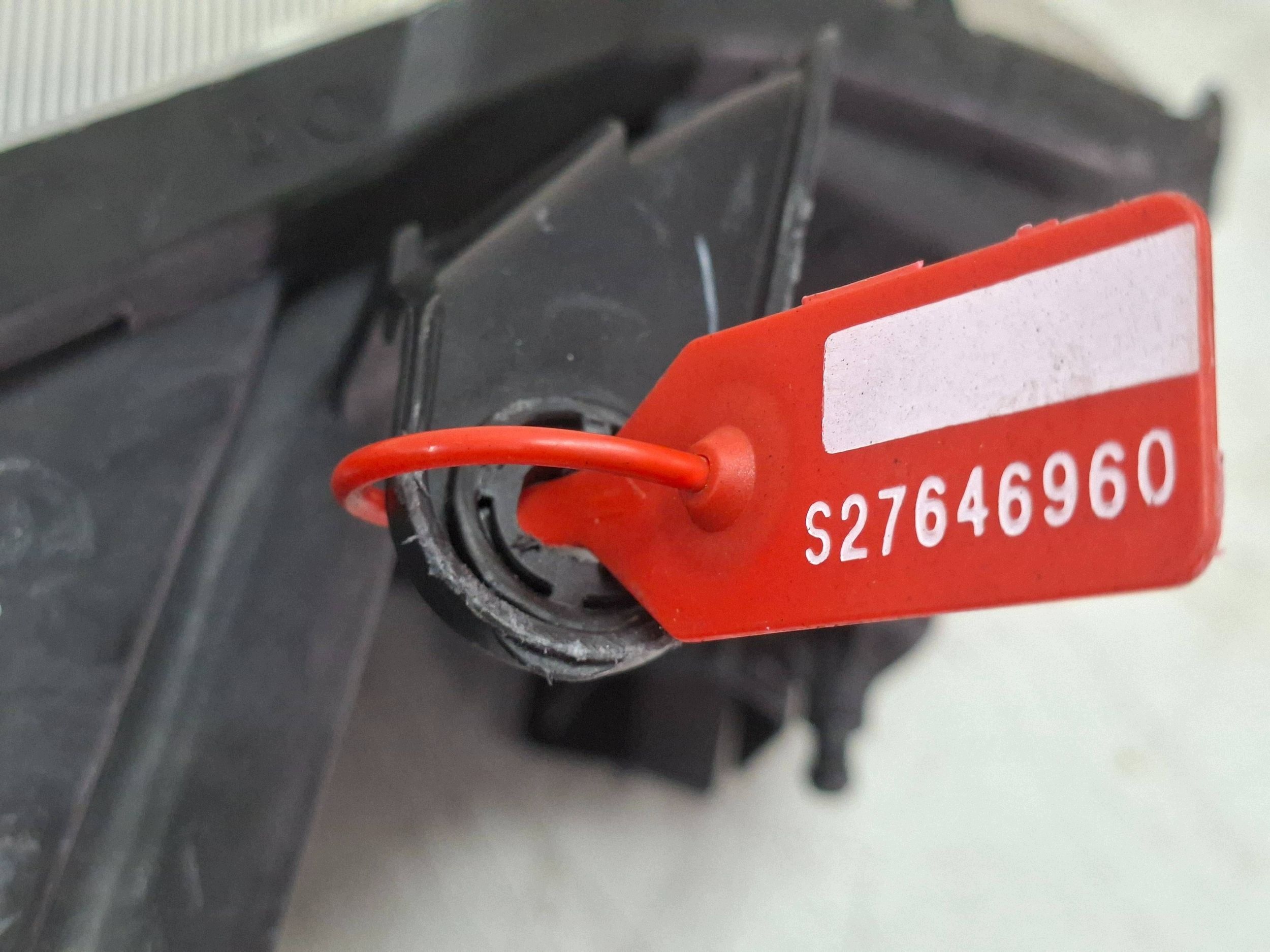 light front left FIAT SEDICI 2007
