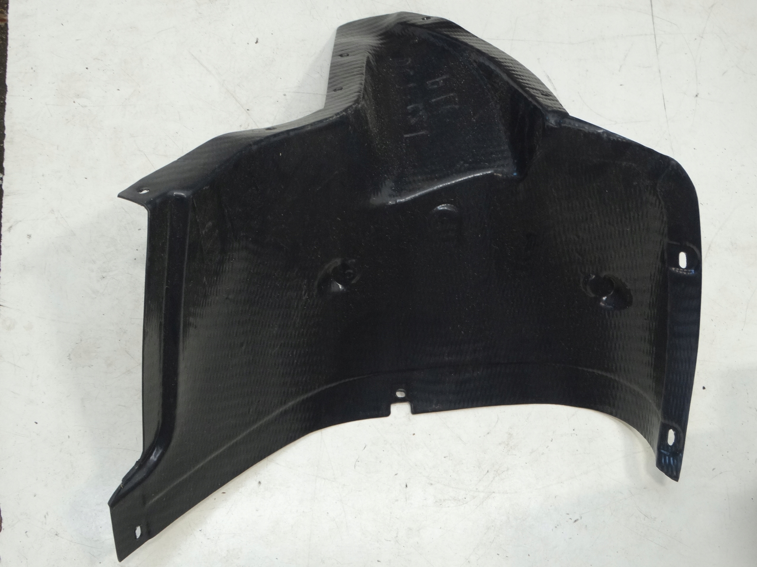 mudguard plastic left front SKODA OCTAVIA II LIFT 1Z0809953D