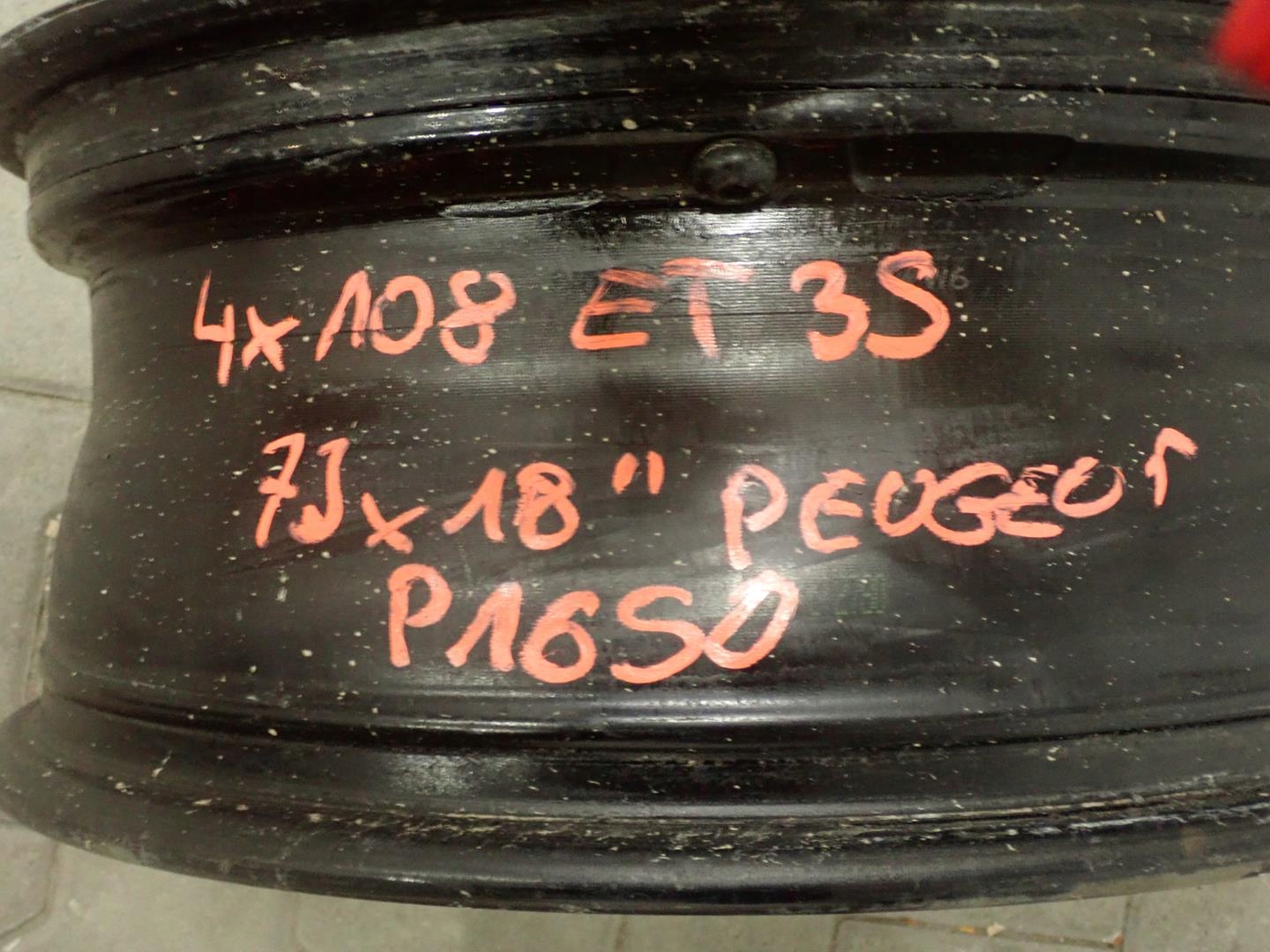 disk disk PEUGEOT 4x108 ET35 7J 18" 9828186880