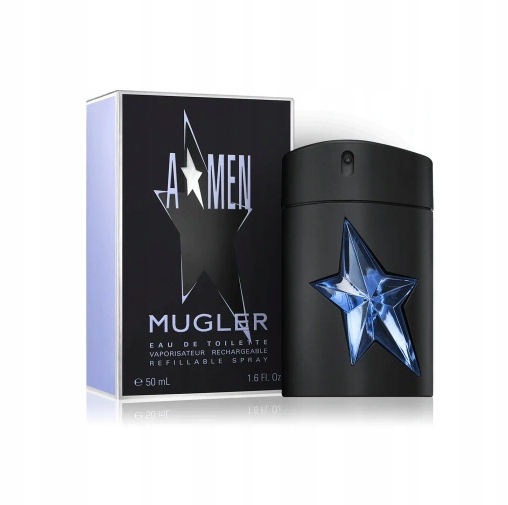 Thierry Mugler A Men woda toaletowa Edt 50 ml Refillable