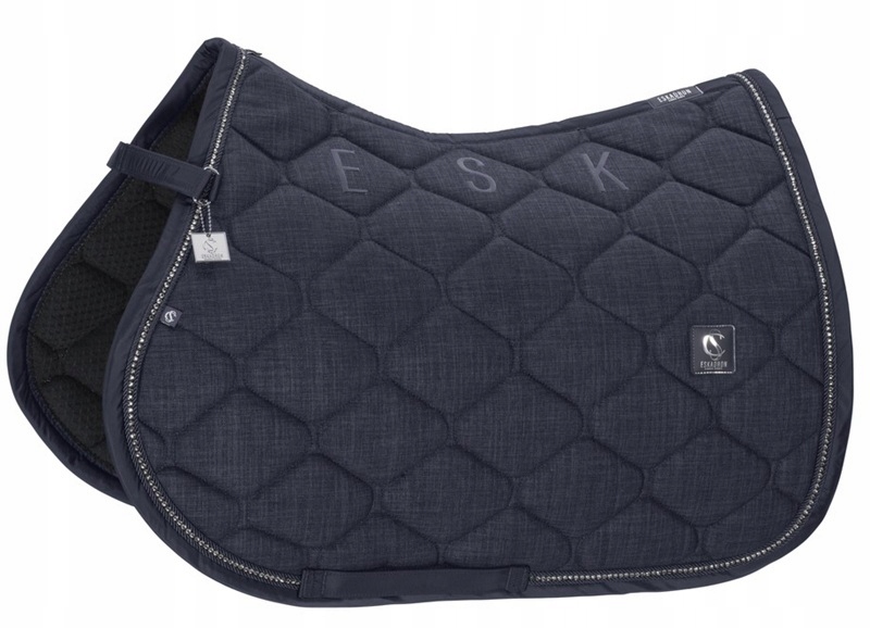 Czaprak Eskadron Bouclé Crystal Classic Sports 26 Navy Vs