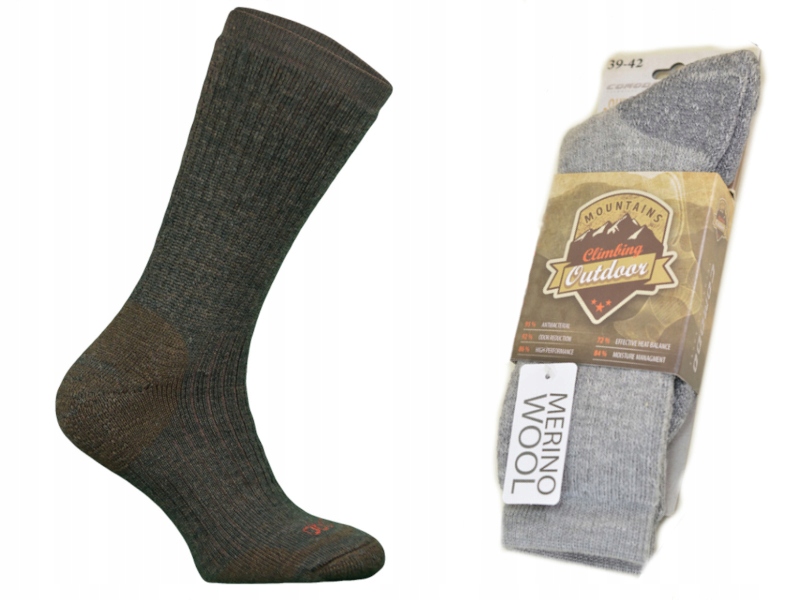 Skarpety Comodo TR11 Merino Trekkingowe 39-42kh