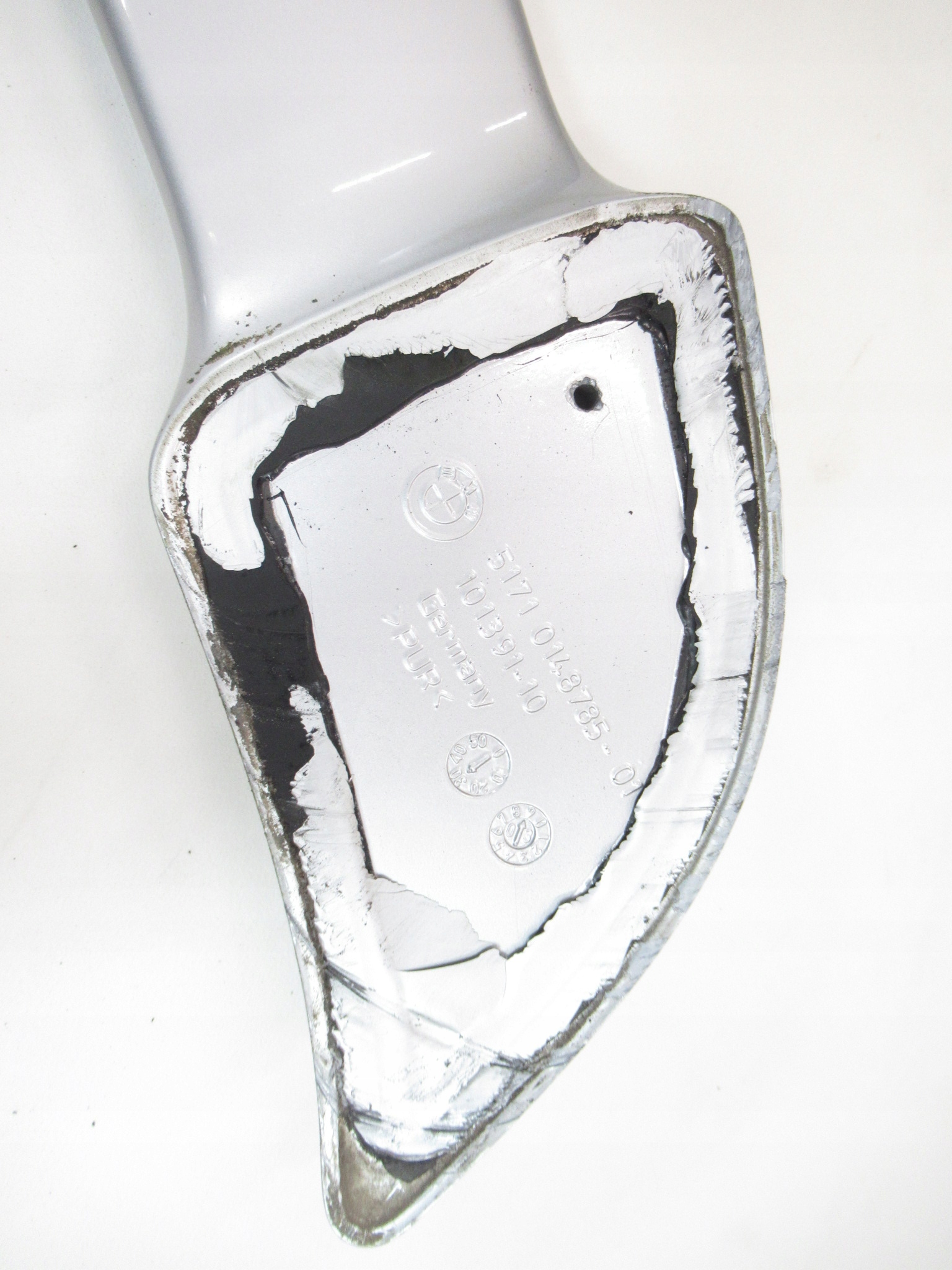 спойлер спойл на крышке багажника BMW 5 e60 m M5