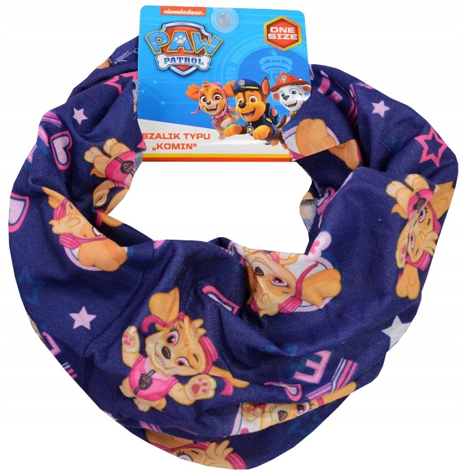 

Komin Szalik Chusta Bandana Psi Patrol Skye Dzieci