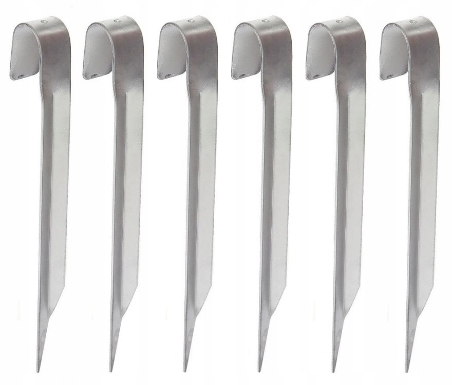 

Zestaw Sześciu Kotew Do Trampolin 40 cm