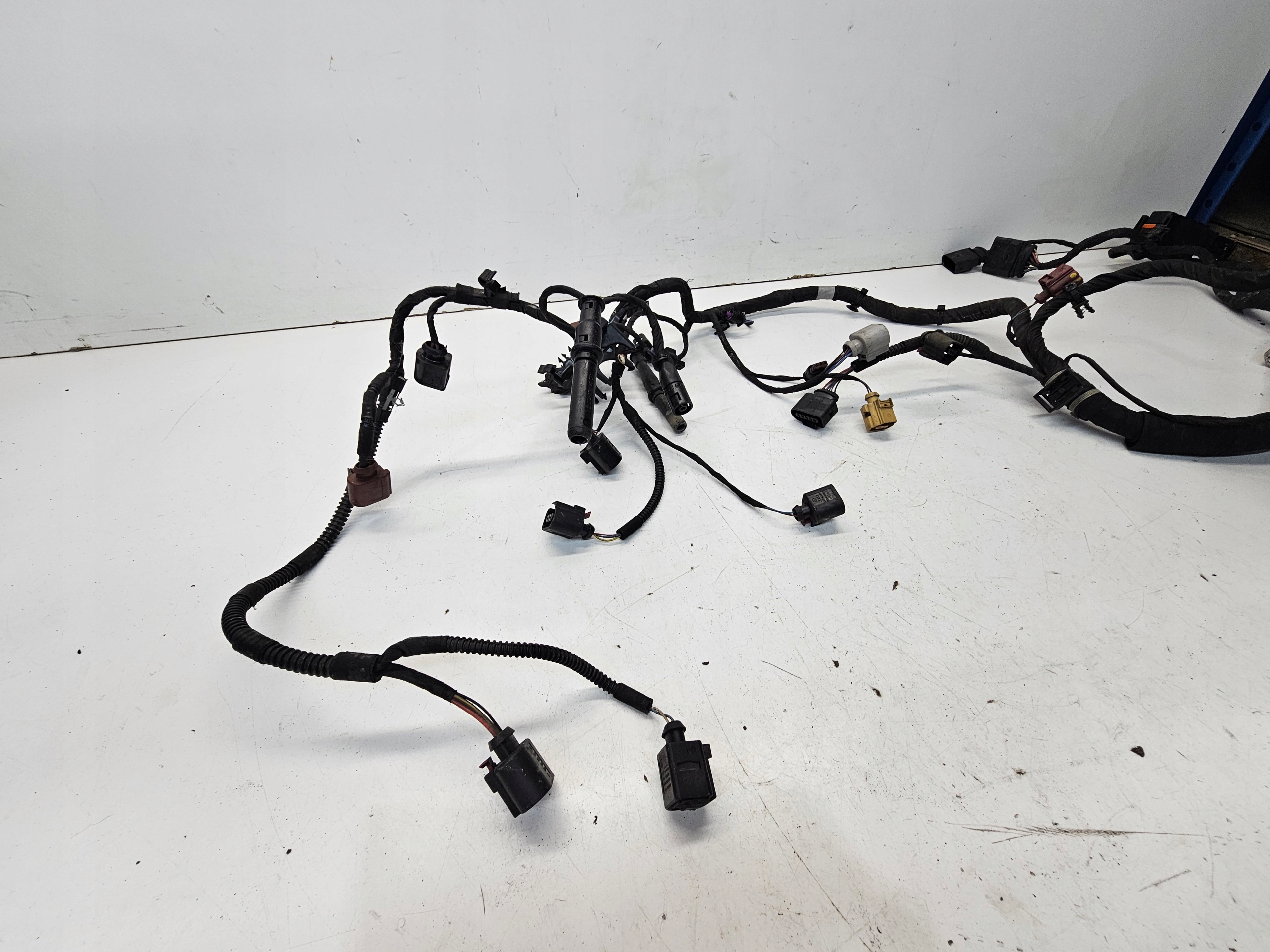 bundle motor wiring AUDI A4 B9 A5 8W Q5 FY 80A 2.0 TDI 04L971595BC