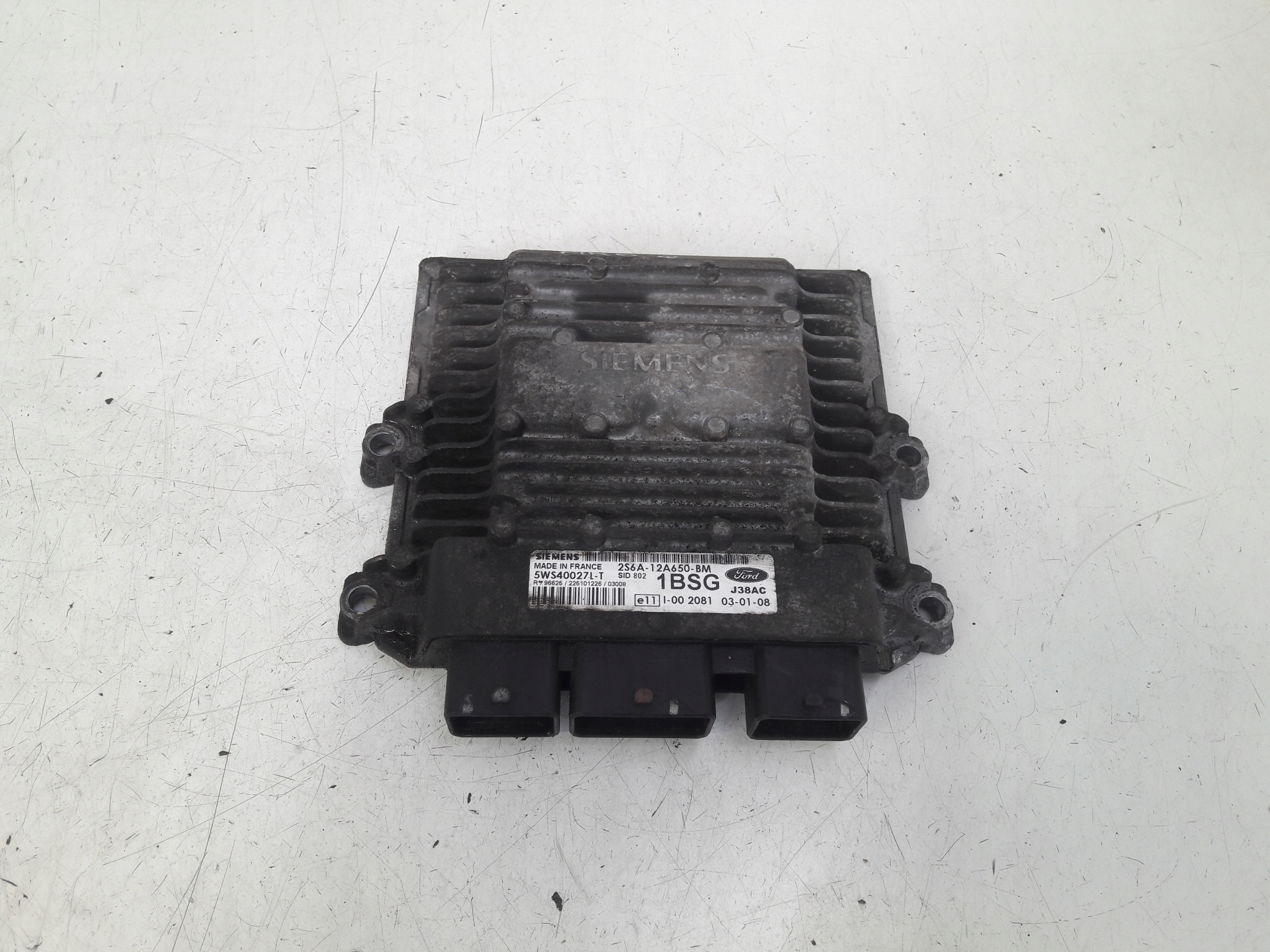 computer Motore 2S6A12A650BM Ford Festa MK6