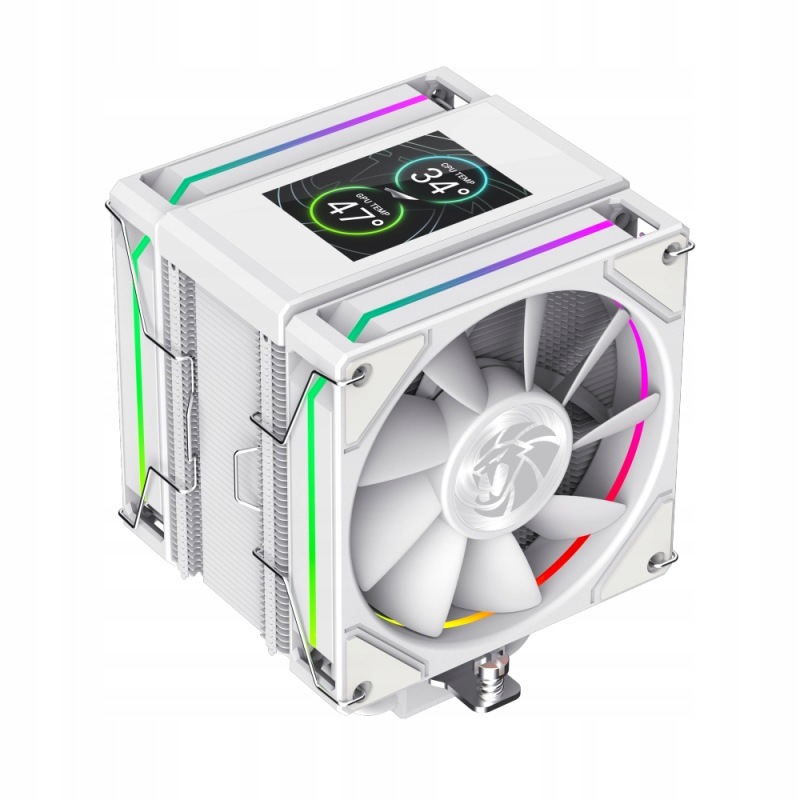 Gamemax Cpu Air cooler Sigma 620 LCD White