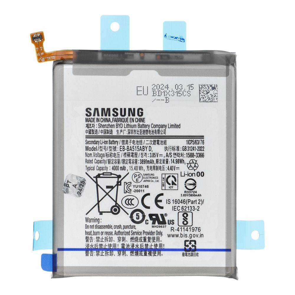 Servicepack Baterie Eb-Ba515A pro Samsung A51 A515 Gh82-21668A
